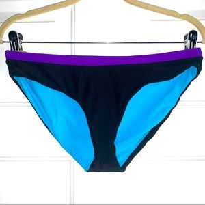 Camaro Aqua Skin Black Bikini Bottom Wetsuit Sz M